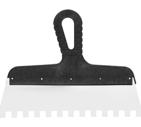 Изображение товара Малярный шпатель Korvus зубчатый, 250 мм, зуб 10x10 мм Лк-00005674