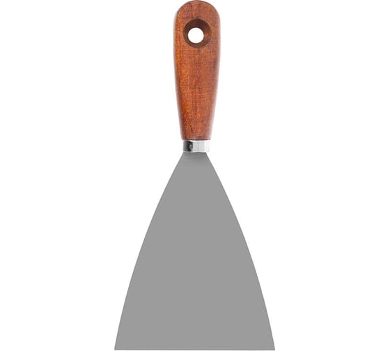 Изображение товара Малярный шпатель Korvus стальной, 100 мм 90002511018