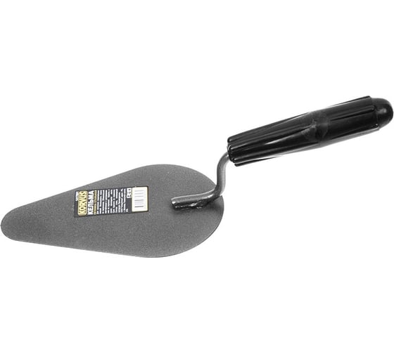 Изображение товара Кельма печника Korvus сталь, пластиковая рукоятка Лк-00005669