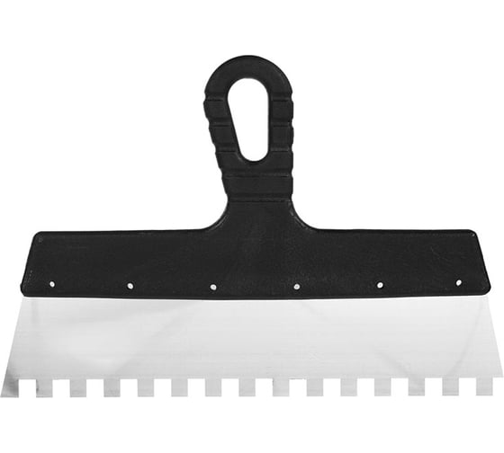 Изображение товара Малярный шпатель Korvus зубчатый, 300 мм, зуб 10x10 мм Лк-00005675