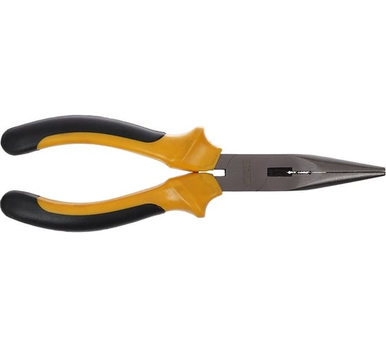 Изображение товара Тонкогубцы Korvus двухкомпонентные рукоятки, 180 мм Лк-00002612