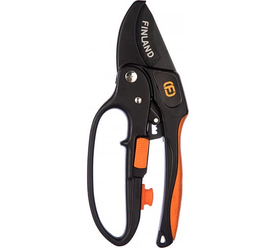 Изображение товара Секатор с храповым механизмом Центроинструмент FINLAND 1611