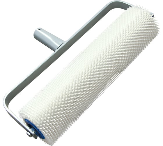 Изображение товара Игольчатый валик для наливных полов Toolberg 80x300 мм, рамка ЛА-00001740