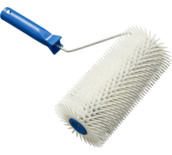 Изображение товара Игольчатый валик для наливных полов Toolberg 120x230 мм, бюгель 6 мм ЛА-00001741