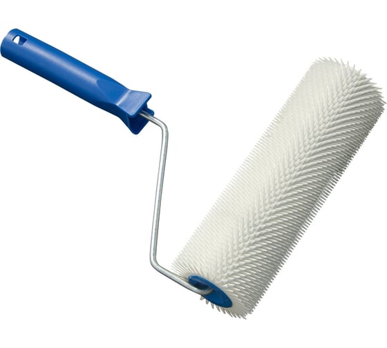 Изображение товара Игольчатый валик для наливных полов Toolberg 80x240 мм, бюгель 6 мм ЛА-00001739