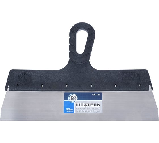 Изображение товара Фасадный шпатель Toolberg нержавеющий, 300 мм Лк-00007761