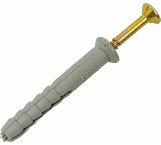 Изображение товара Дюбель-гвоздь SWFS 6х40, 200шт тов-016833