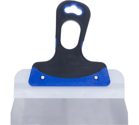 Изображение товара Фасадный шпатель Toolberg нержавеющая сталь, двухкомпонентная ручка, 200 мм Лк-00004769