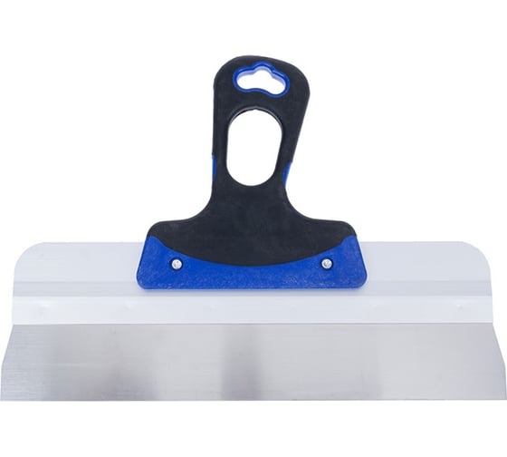 Изображение товара Фасадный шпатель Toolberg нержавеющая сталь, двухкомпонентная ручка, 300 мм Лк-00004773