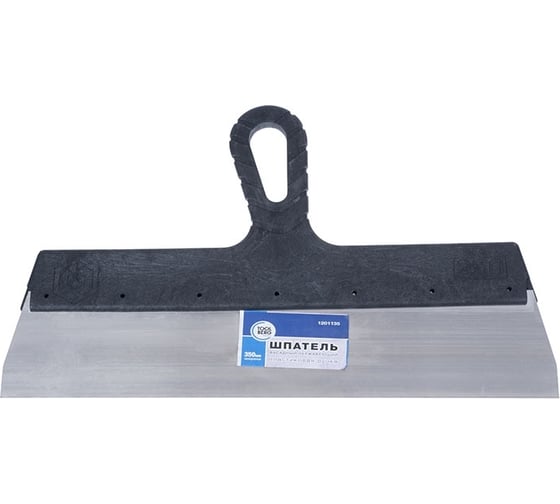 Изображение товара Фасадный шпатель Toolberg нержавеющий, 350 мм Лк-00007762