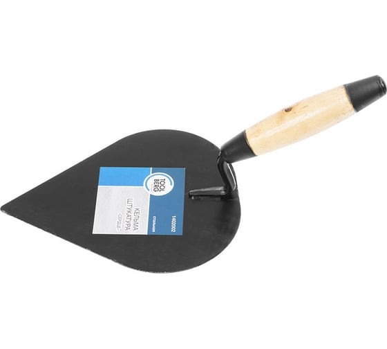 Изображение товара Кельма штукатура Toolberg "сердце", сталь, деревянная рукоятка 90004896903
