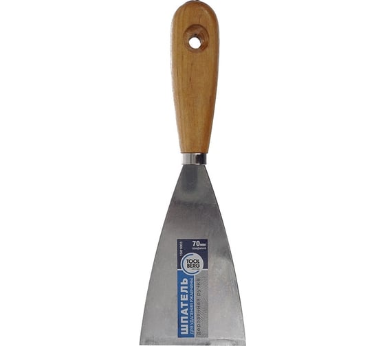 Изображение товара Шпатель для удаления ржавчины Toolberg 70 мм 90002684439