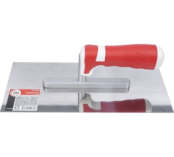 Изображение товара Кельма Toolberg нержавеющая сталь, двухкомпонентная рукоятка, 130x270 мм 90003862561