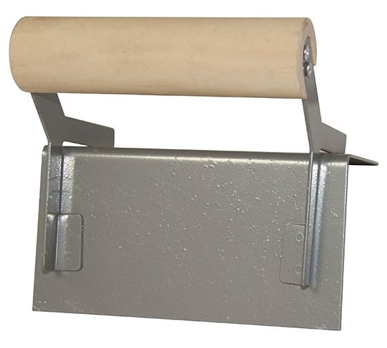 Изображение товара Кельма для внешних углов Toolberg сталь, деревянная рукоятка, 125x65 мм 90003862788