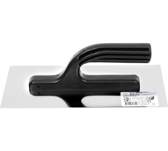 Изображение товара Кельма Toolberg нержавеющая сталь, пластмассовая рукоятка, 130x270 мм Лк-00011909