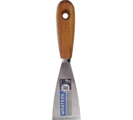 Изображение товара Шпатель для удаления ржавчины Toolberg 50 мм 90002684437