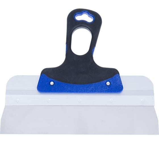 Изображение товара Фасадный шпатель Toolberg нержавеющая сталь, двухкомпонентная ручка, 250 мм Лк-00004772