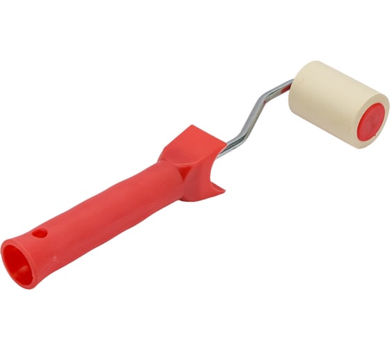 Изображение товара Ролик для прикатки обоев Toolberg 35х50 мм, ручка 6 мм ЛА-00000460