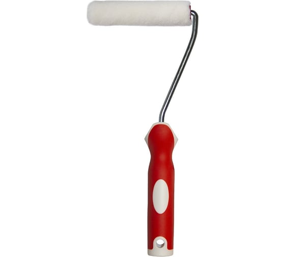 Изображение товара Малярный мини-валик для лаков PARADE с ручкой, велюр, 4х15х100 мм, ручка 6 мм ЛА-00000323