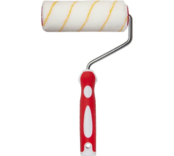 Изображение товара Малярный валик для интерьерных красок PARADE с ручкой, полиакрил, 11х48х180 мм, ручка 8 мм ЛА-00000310