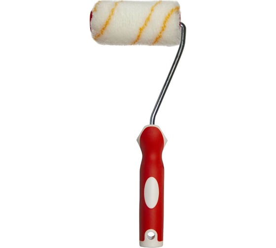 Изображение товара Малярный миди-валик для интерьерных красок PARADE с ручкой, полиакрил, 11х30х100 мм, ручка 6 мм ЛА-00000312
