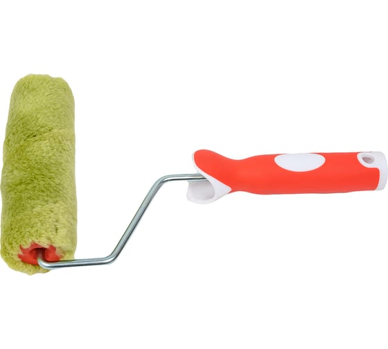 Изображение товара Малярный миди-валик для интерьерных красок PARADE с ручкой, полиакрил, 11х30х150 мм, ручка 6 мм ЛА-00000316