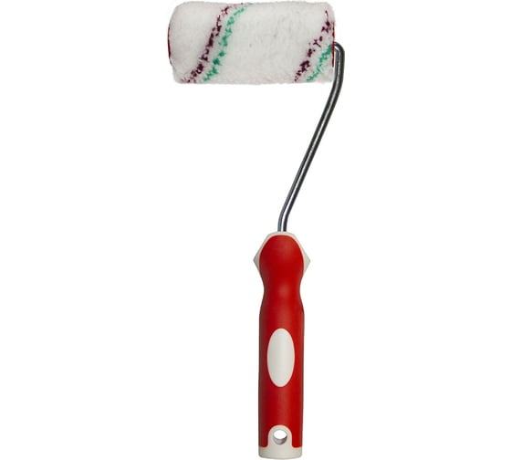 Изображение товара Малярный миди-валик для эмалей PARADE с ручкой, полиэстер, 12х30х100 мм, ручка 6 мм ЛА-00000307