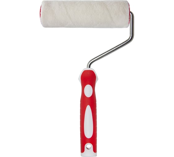 Изображение товара Малярный валик для лаков PARADE с ручкой, велюр, 4х48х180 мм, ручка 8 мм ЛА-00000320