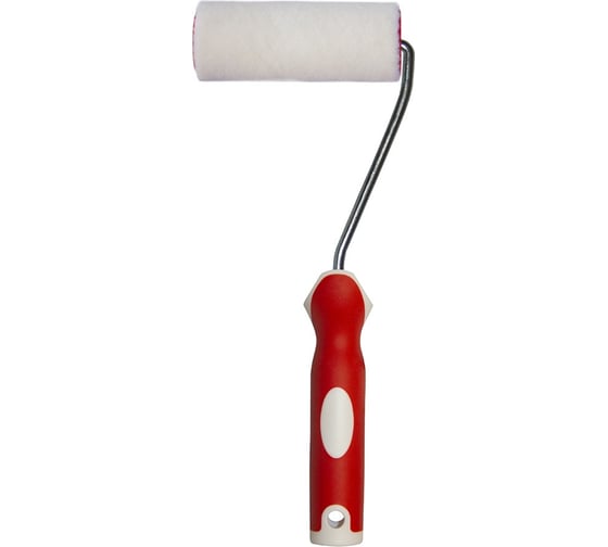 Изображение товара Малярный миди-валик для лаков PARADE с ручкой, велюр, 4х30х100 мм, ручка 6 мм ЛА-00000322