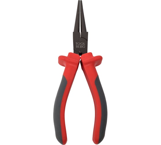 Изображение товара Круглогубцы Toolberg двухкомпонентные рукоятки, 160 мм Лк-00002780