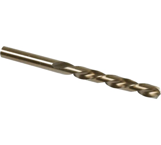 Изображение товара Сверло по металлу легированное кобальтом Р6М5К5 (4.5х80х47 мм) Кратон 1 05 18 008