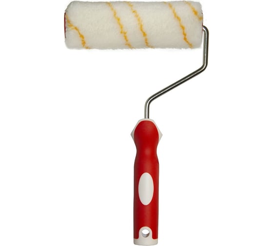 Изображение товара Малярный миди-валик для интерьерных красок PARADE с ручкой, полиакрил, 11х30х150 мм, ручка 6 мм ЛА-00000311