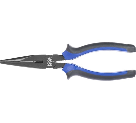Изображение товара Тонкогубцы Toolberg двухкомпонентные рукоятки, 200 мм 90002902052