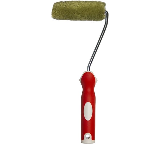 Изображение товара Малярный мини-валик для фасадных красок PARADE с ручкой, полиакрил, 11х15х100 мм, ручка 6 мм ЛА-00000318