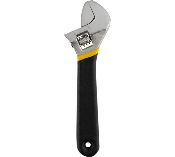 Изображение товара Разводной ключ с измерительной шкалой и прорезиненной ручкой PARK 15 см 105469