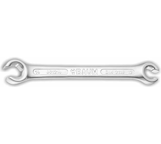 Изображение товара Разрезной ключ 10х12 BAUM 601012