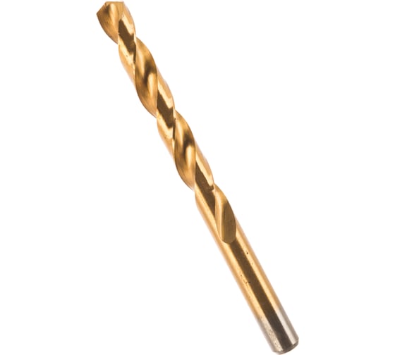 Изображение товара Сверло по металлу с покрытием нитридом титана (12х151х101 мм) Кратон 1 05 17 019