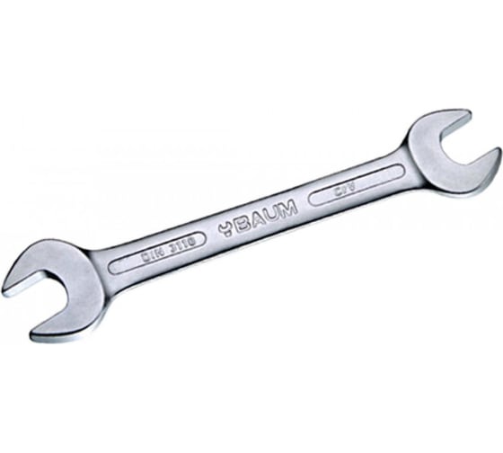 Изображение товара Рожковый ключ 16х17 мм BAUM 101617