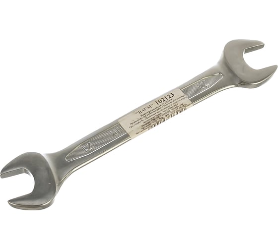Изображение товара Рожковый ключ 21х23 мм BAUM 102123