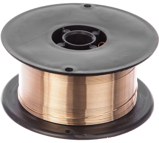 Изображение товара Проволока сварочная медно-кремниевая CuSi3 (0.8 мм; 0.9 кг; D100) RedHotDot MR08511