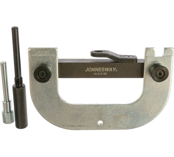 Изображение товара Набор приспособлений для фиксации распределительных и коленчатых валов двигателей RENAULT Jonnesway AL010180 49591