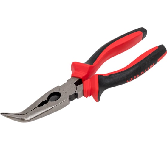 Изображение товара Длинногубцы (Г-образные) 200мм BAUM 111-8