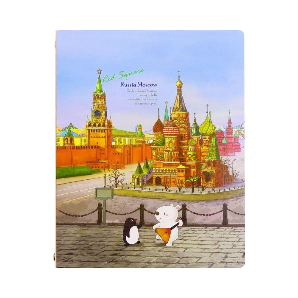 Тетрадь COMIX география CRA53074 MC