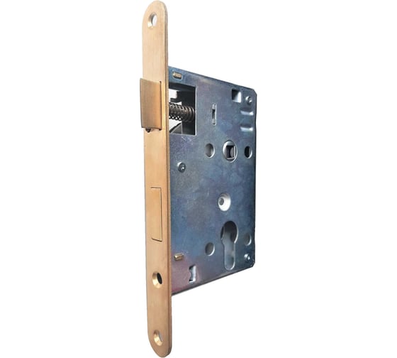 Изображение товара Врезной замок Левша ЗВ4 55 мм, золото матовое У4-4430.ЗМ