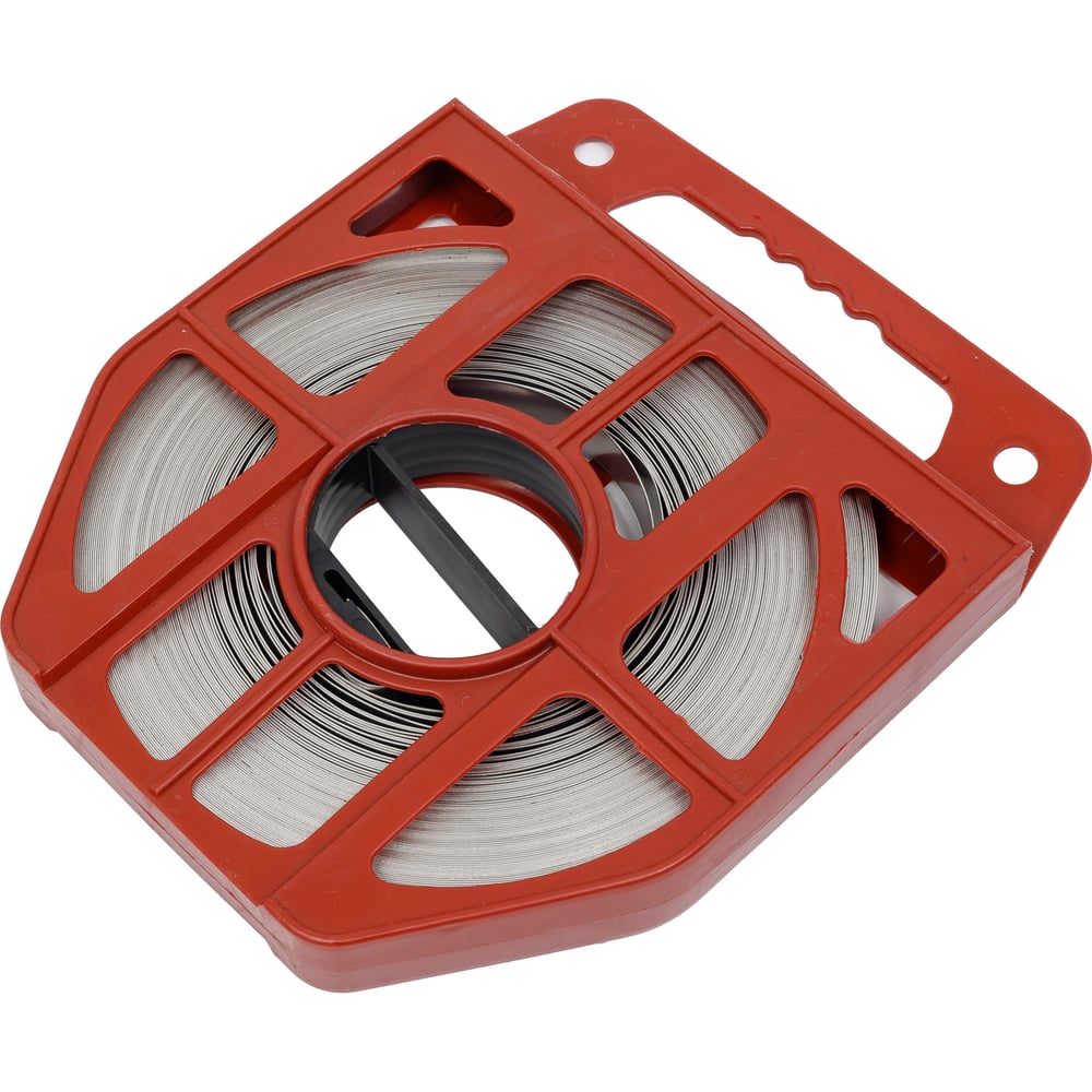 Изображение товара Крепежная лента SUPRLAN С201 50 м из нержавеющей стали для крепления и монтажа