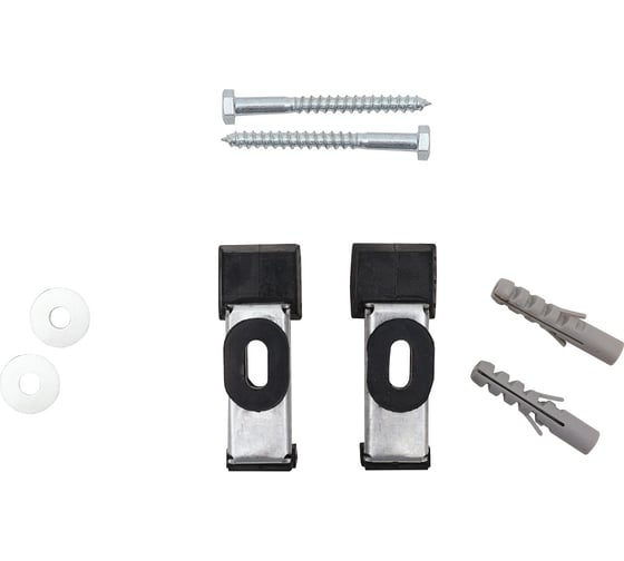 Изображение товара Анкера для ванн Alcora сталь, для крепления к стене КС