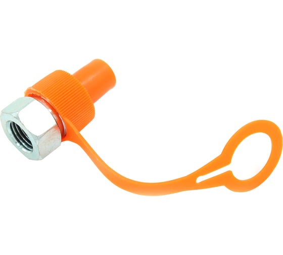 Изображение товара Разъем быстросъемный для гидравлики 1/4" - "папа" WIEDERKRAFT WDK-87211