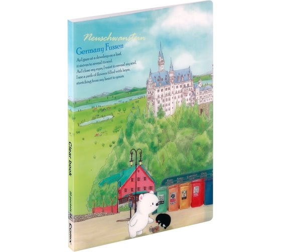 Изображение товара Папка COMIX География на 20 файлов А4 Германия A7582 GM