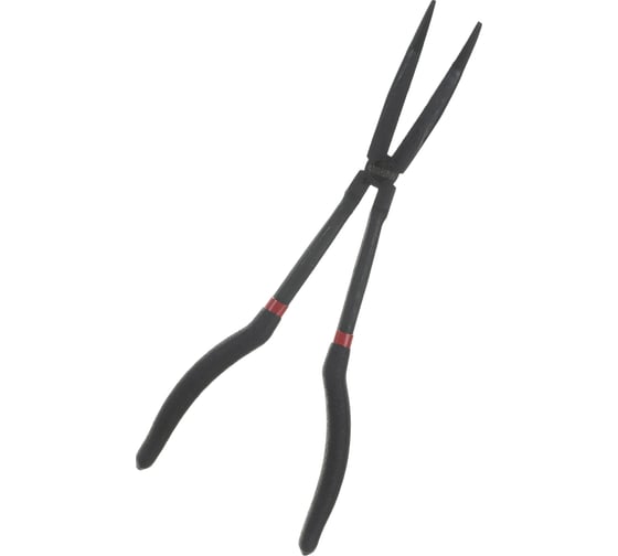 Изображение товара Длинногубцы с удлинёнными рукоятками и загнутыми на 45 градусов носиками BAUM 126-11/45BN