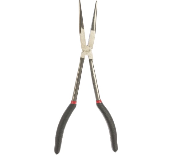 Изображение товара Длинногубцы с удлинёнными рукоятками и прямыми носиками BAUM 126-11SN